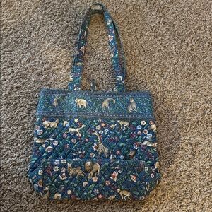 Vintage Vera Bradley tote. Animal kingdom